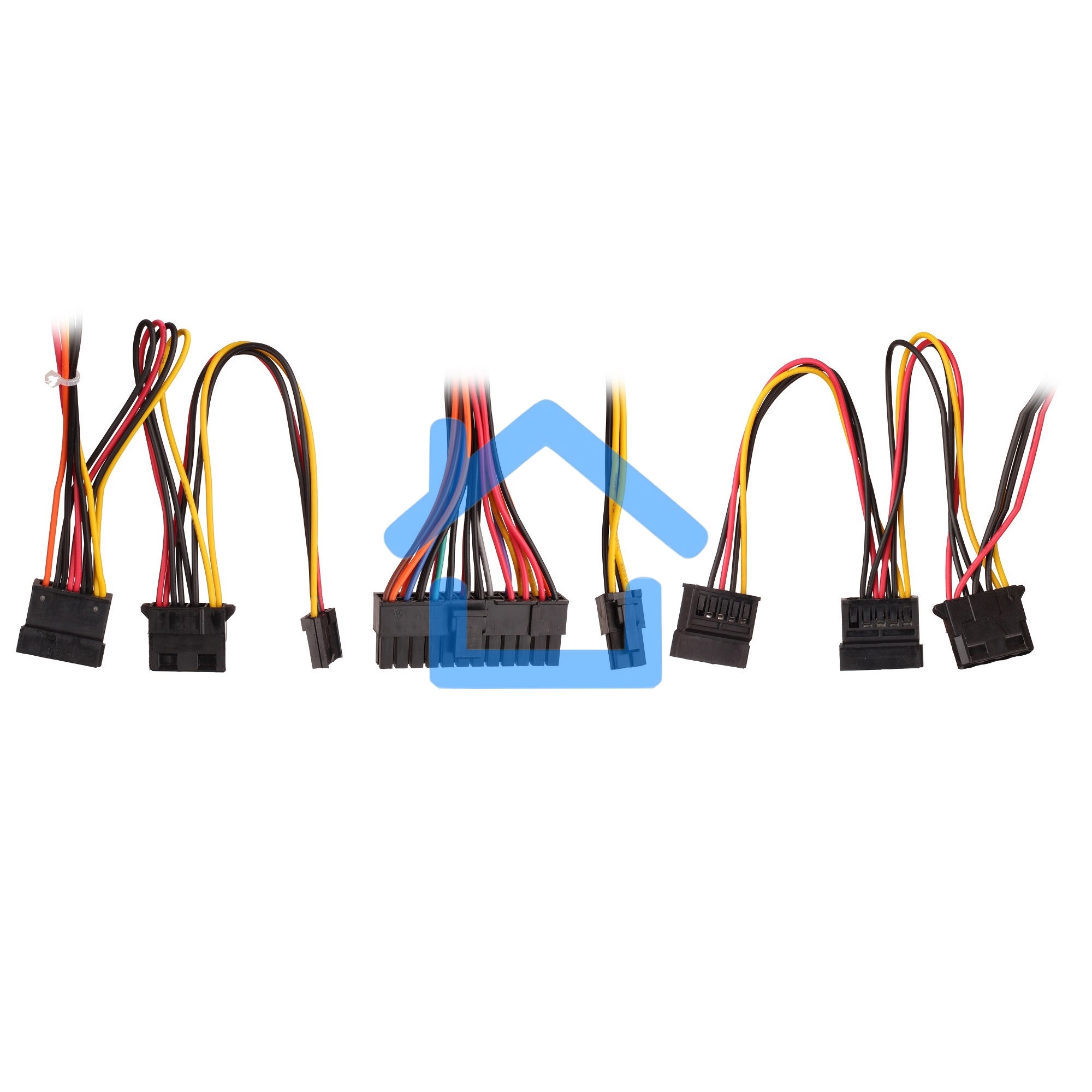 Блок питания ExeGate UN400 (EX244553RUS-PC), 400Вт, 120мм, серебрянный