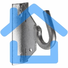 Крюк бандажный CF 16 диаметр 16 мм, 18 кН