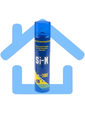 Смазка силиконовая, 400 мл, аэрозоль