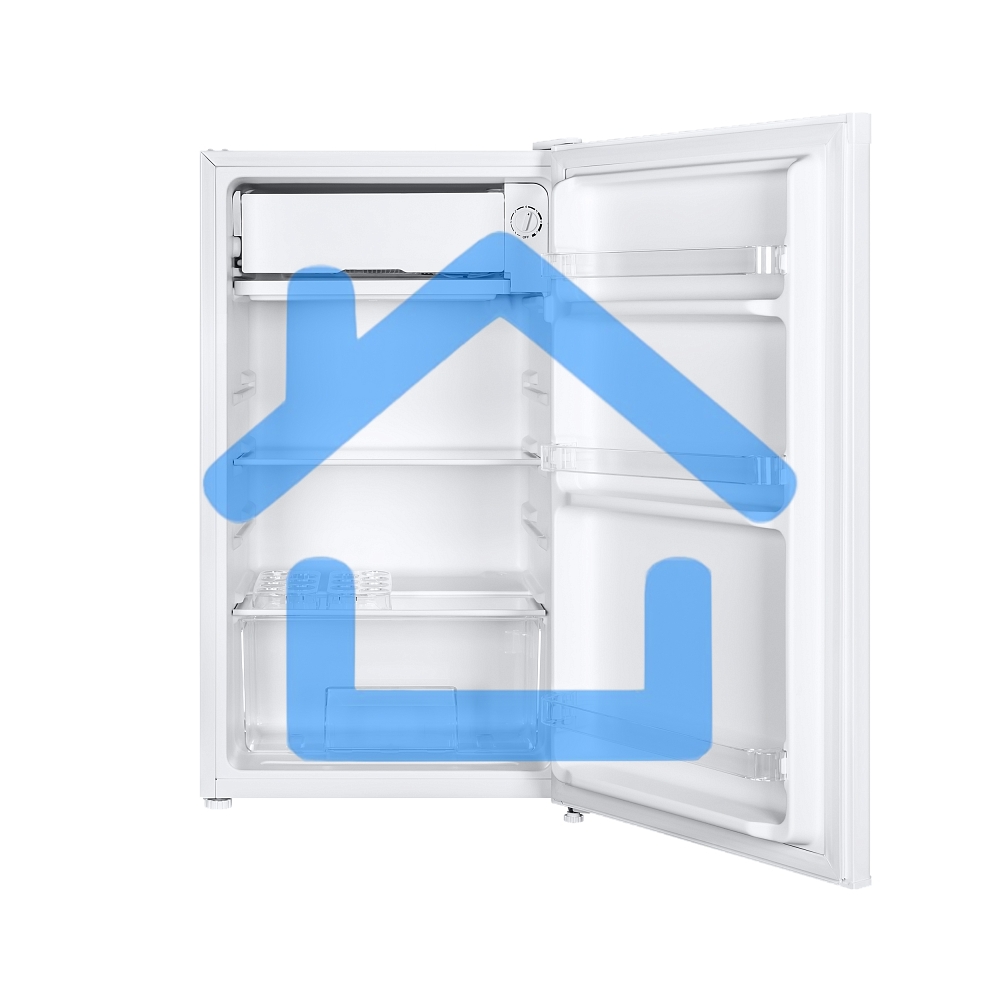 Холодильник Maunfeld MFF83W белый мат. однокамерный 85л