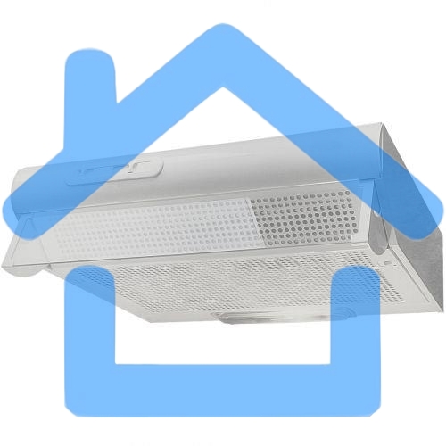 Вытяжка козырьковая Elikor Davoline 50П-290-П3Л белый, 50 см, 290 куб. м/ч, 57 дБ