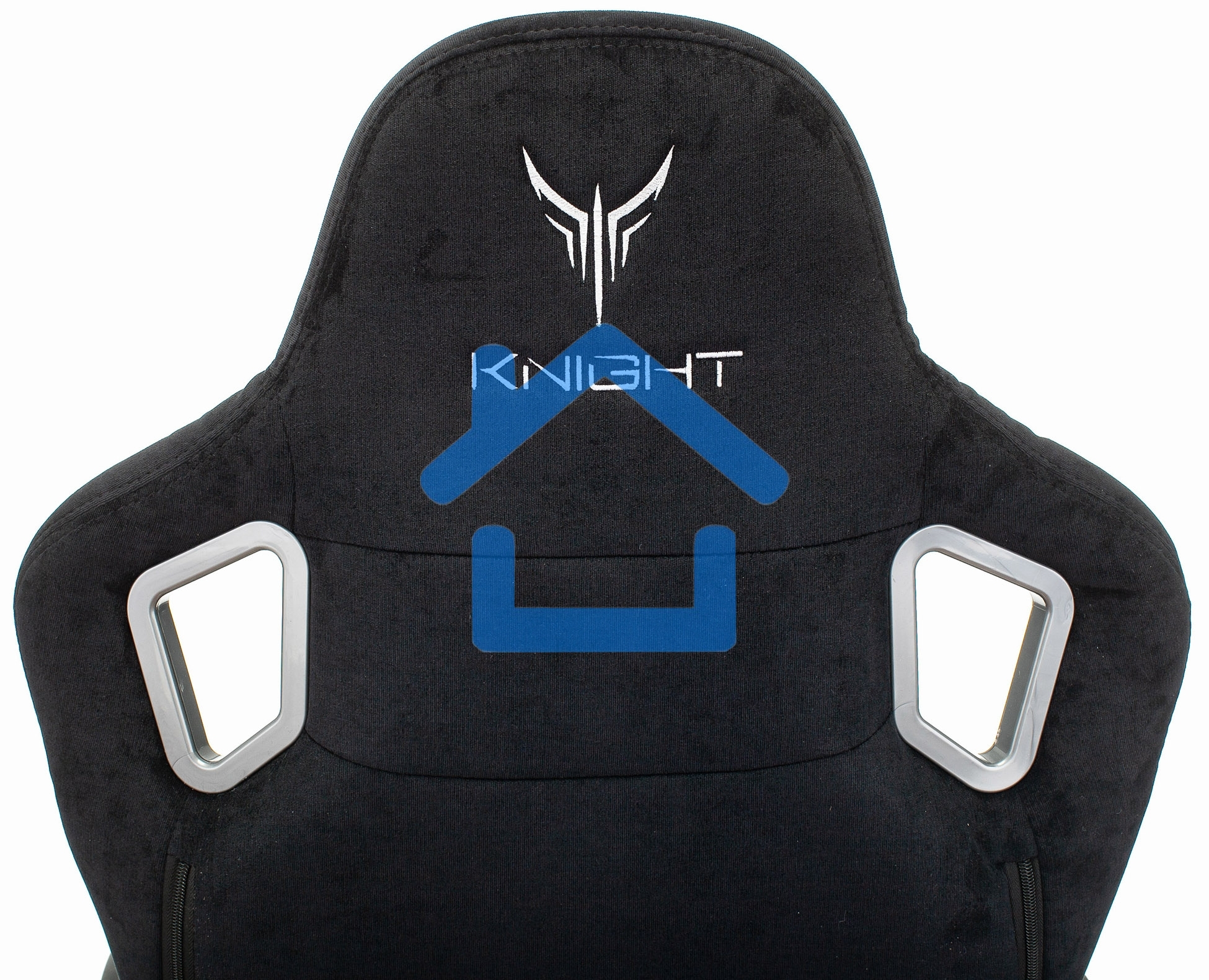 Кресло игровое Бюрократ Knight Outrider Light-20 черный с подголов. крестовина металл