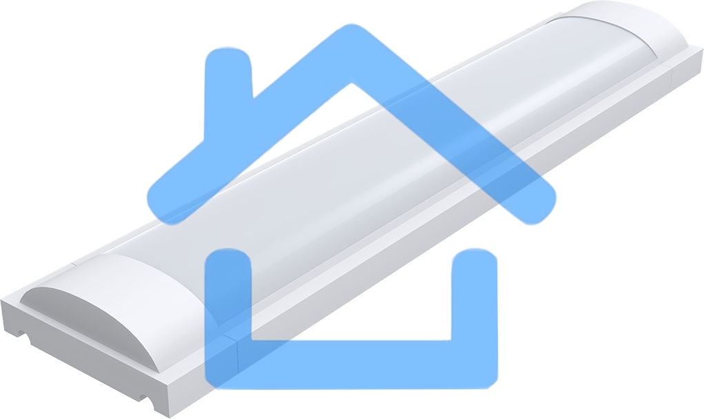 Светильник линейный Gauss WLF-4 18W 1520lm 4000K 185-265V IP20 585*120*46мм сталь LED 1/12