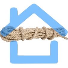 Канат льнопеньковый СИБРТЕХ,D 10 мм,L 10 мСИБРТЕХ, СибрТех Рос 93803