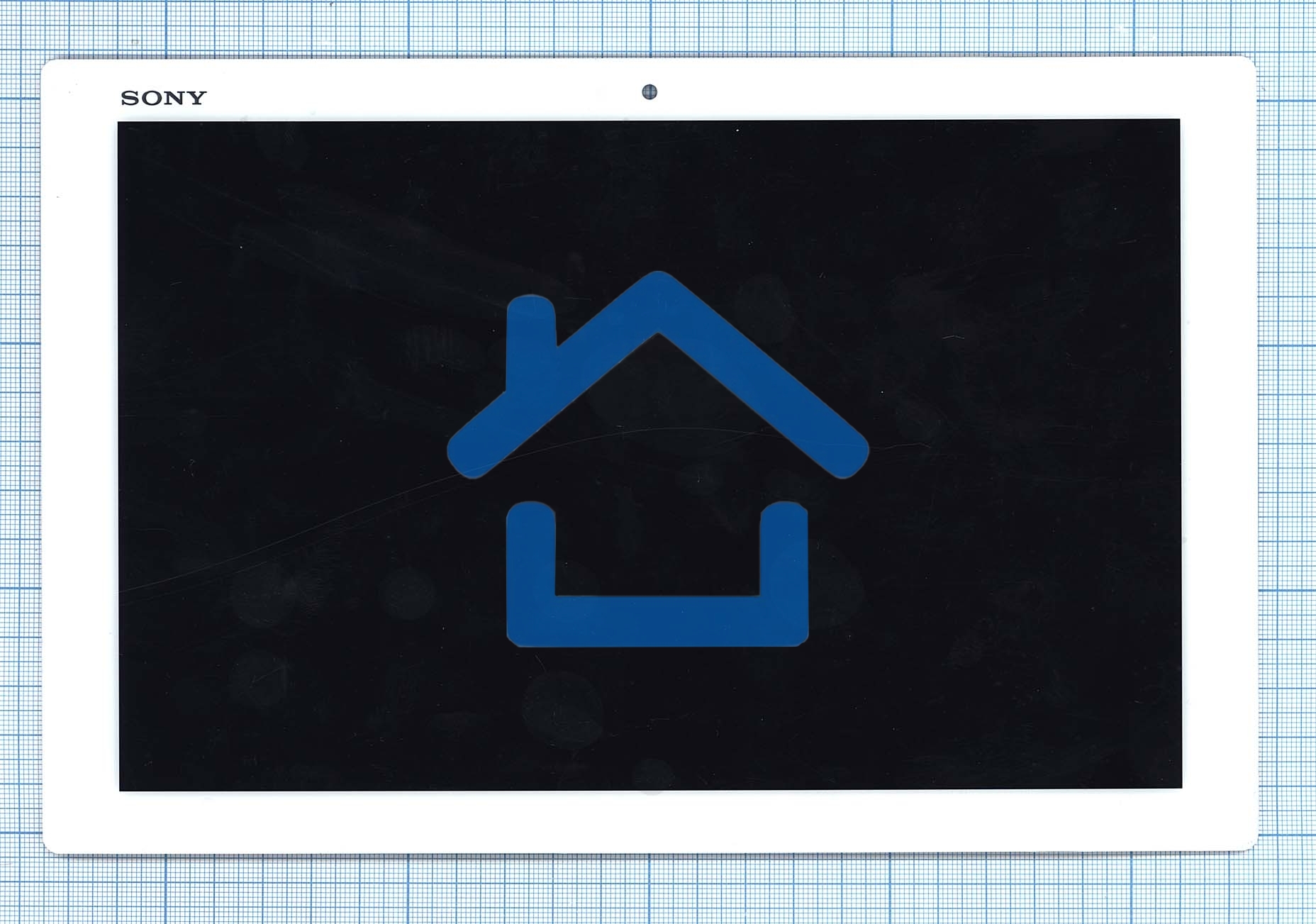 Модуль (матрица + тачскрин) для Sony Xperia Tablet Z4 белый