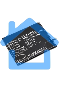 Аккумулятор CameronSinoCS-MX680SL BT61-A для MeiZu M3 Note3.85V / 4000mAh / 15.40Wh