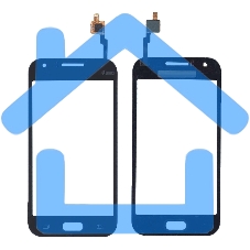 Сенсорное стекло (тачскрин) для Samsung Galaxy J1 Ace SM-J110H черное