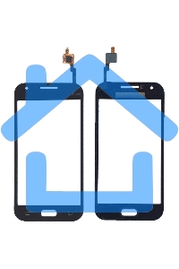 Сенсорное стекло (тачскрин) для Samsung Galaxy J1 Ace SM-J110H черное
