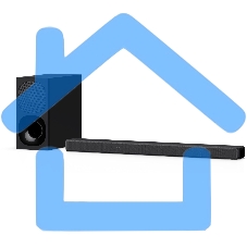 Саундбар Sony HT-G700 3.1 300Вт+100Вт черный