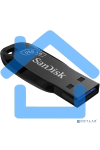 Флешка USB 32 Gb SanDisk CZ410 Ultra Shift, USB 3.0, черный