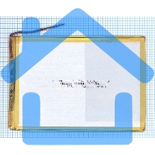 Аккумулятор Li-Pol (батарея) 3*100*150мм 2pin 3.7V/7000mAh