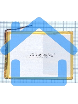 Аккумулятор Li-Pol (батарея) 3*100*150мм 2pin 3.7V/7000mAh