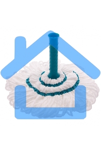 Сменная насадка из микрофибры, 120 г, для швабры 935095, Home Palisad