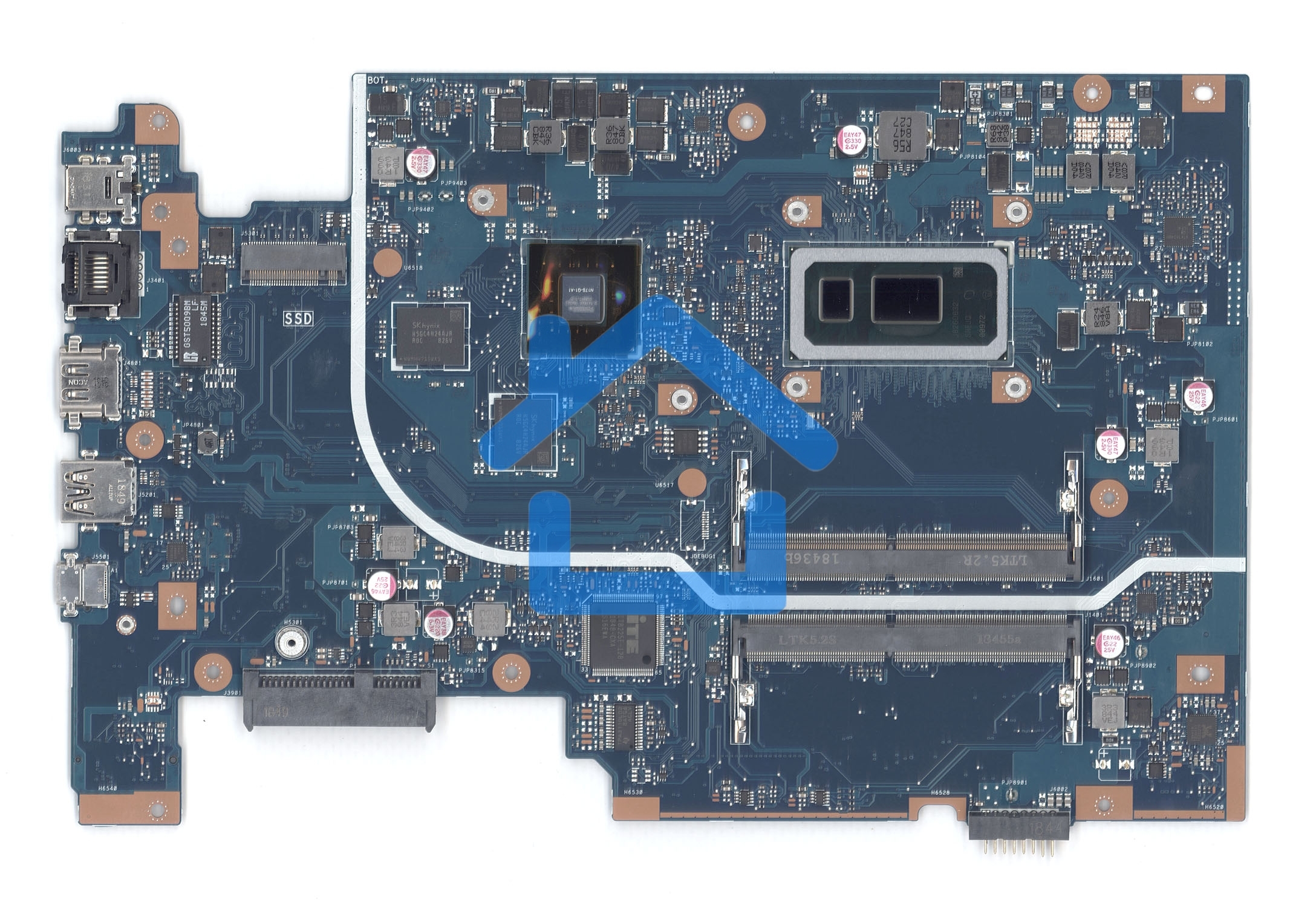 Материнская плата для Asus X705FN I5-8265U 90NB0JP0-R00020