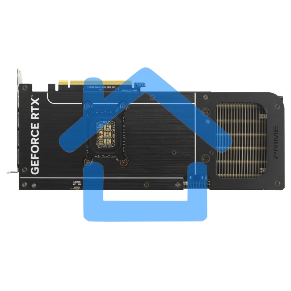 Видеокарта ASUS PRIME-RTX 5080-O16G, 16Gb GDDR7, 256 bit, DisplayPort, HDMI, GPU 2655 MHz 90YV0LX0-M0NA00