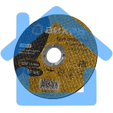 Круг отрезной по металлу ВИХРЬ 125х1,2х22 мм