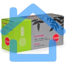 Картридж лазерный Cactus CS-TK560M пурпурный (10000 стр.) для Kyocera FS-C5300 DN type