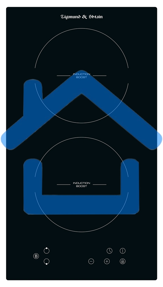 Индукционная варочная панель стеклокерамическая Zigmund & Shtain CI 33.3 B