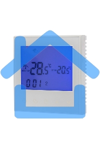 Терморегулятор c сенсорными кнопками R150 Wi-Fi (белый) Rexant