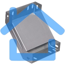 Угол для лотка вертикальный внутренний 90град. 100х50 с кр. ИЭК CLP1V-050-100