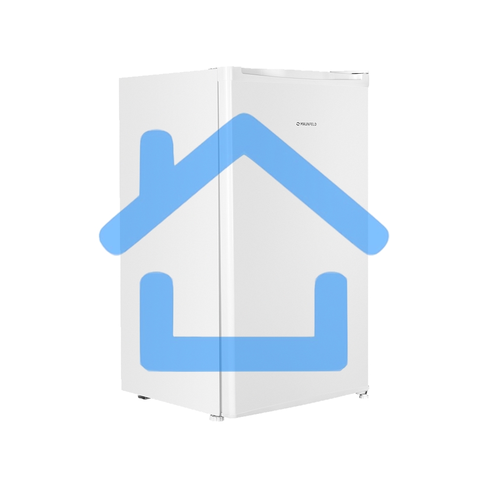 Холодильник Maunfeld MFF83W белый мат. однокамерный 85л