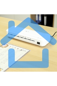 Ламинатор Deli E2132 A4 (70-100мкм) 22см/мин реверс