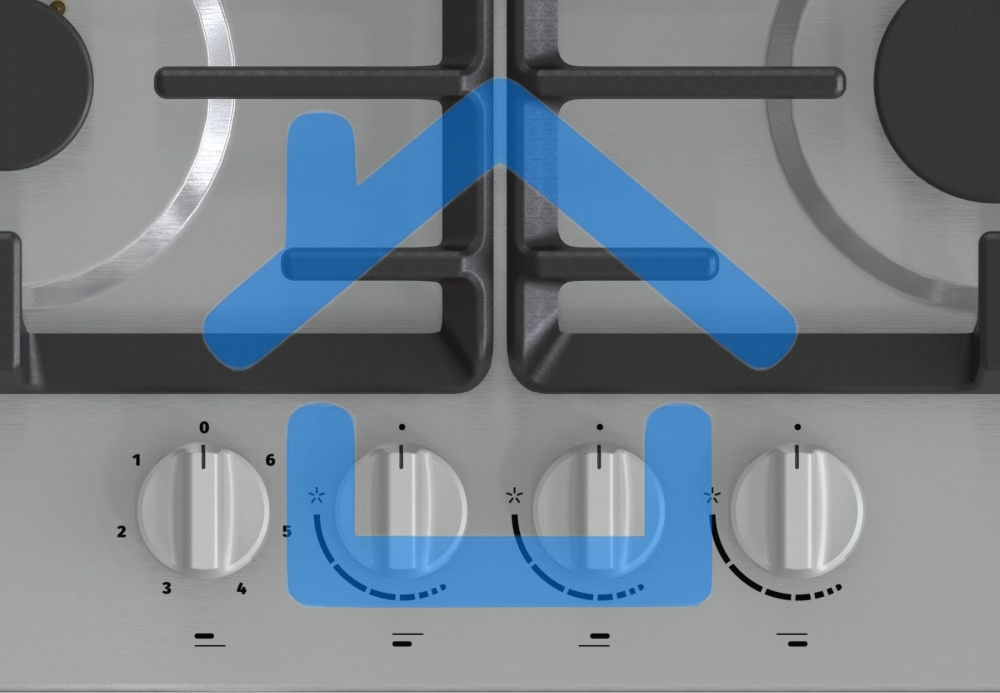 Газовая варочная поверхность Gorenje GE681X нержавеющая сталь