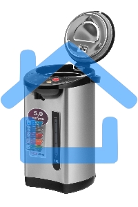 Термопот Starwind STP2251 5л. 750Вт черный/серебристый