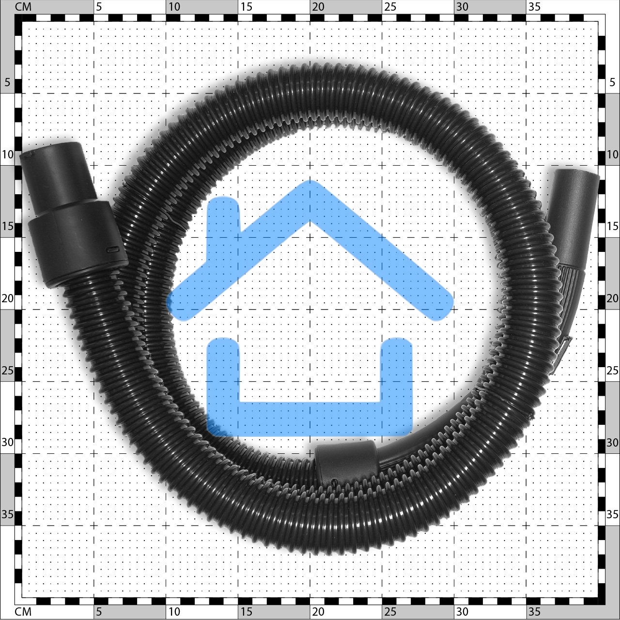 Пылесос профессиональный Bort BSS-1530 черный, 300/1500 Вт, уборка влажная/сухая, пылесборник мешок/контейнер 30л