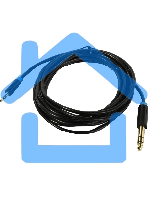 Кабель Vention аудио Jack 6,5 мм M/ 3,5 M - 3 м