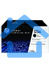 Картридж лазерный комплект HP CE505D черный для LJ P2055/P2035/P2050 (2 упак. х 2300 стр.)