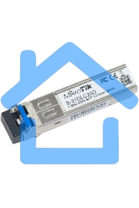 Трансивер Mikrotik S-31DLC20D SFP module 1.25G SM 20km 1310nm