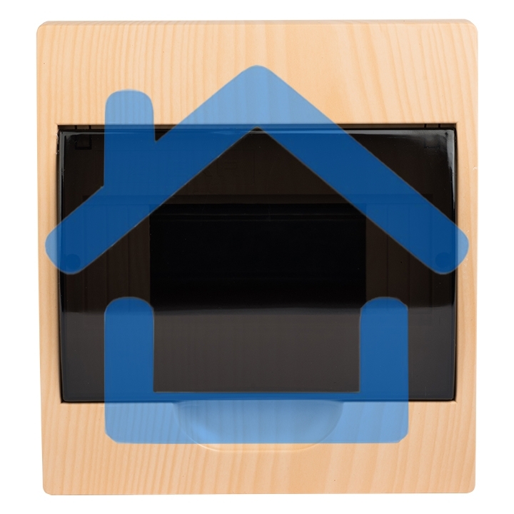 Щит ЩРН-П-8 IP41 светлое дерево PROxima EKF pb40-n-8-light