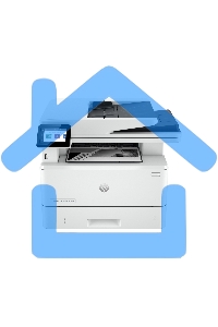 МФУ лазерное HP LaserJet Pro 4103dw (2Z627A), A4, ч/б, печ. до 40 стр/мин., скан. до 29 стр/мин. (ч/б) 20 стр/мин. (цвет), 1200 x 1200 dpi, USB, RJ-45, Wi-Fi, Air Print, Mopria