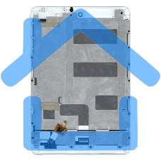 Модуль (матрица + тачскрин) для Acer Iconia A1-830 белый с рамкой