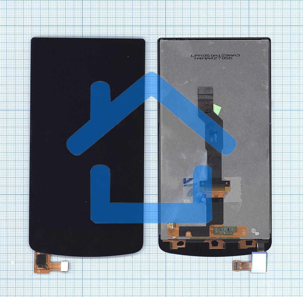 Дисплей для OPPO N1 mini черный