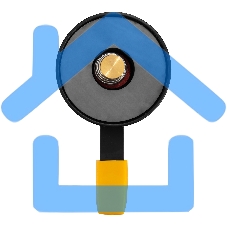 Клемма заземления Denzel магнитная для сварочных работ 65 LB