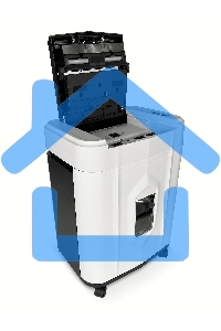 Шредер Heleos АП20-5 белый/черный с автоподачей (секр.P-5) перекрестный 131лист. 20лтр. скрепки скобы пл.карты