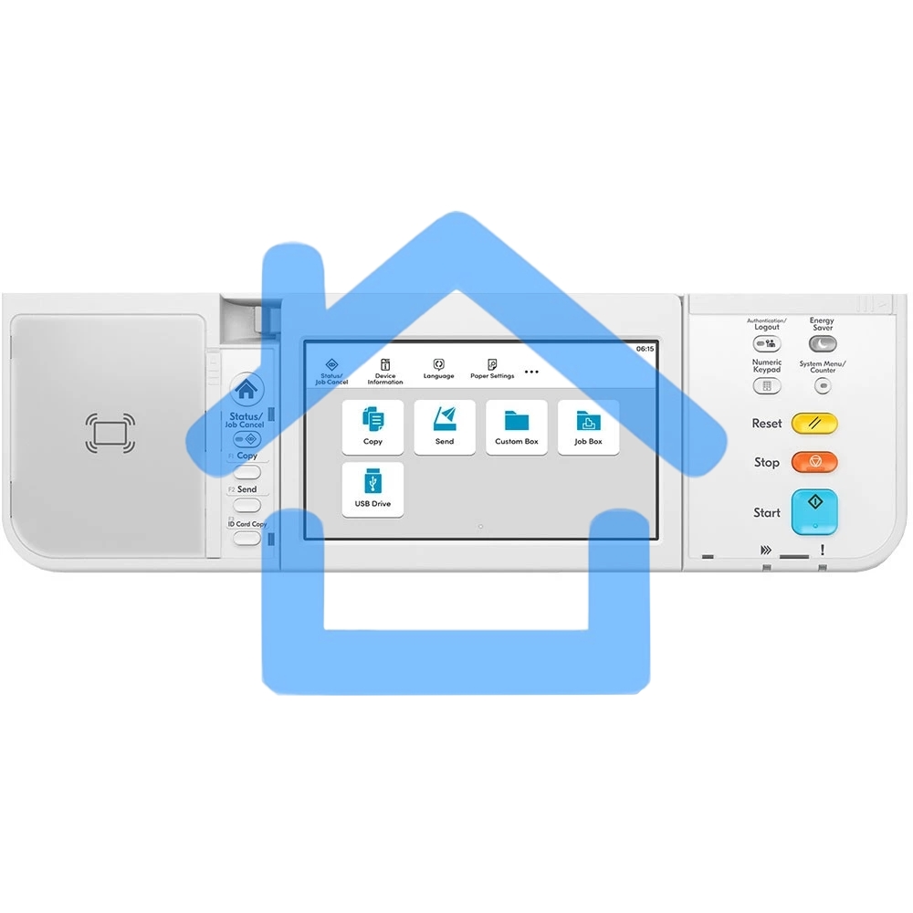 МФУ лазерное Kyocera ECOSYS MA4500ix (110C113NL0), A4, ч/б, печ. до 45 стр/мин., скан. до 60 стр/мин. (ч/б) 40 стр/мин. цвет, 1200 x 1200 dpi (печать) 600x600dpi (скан.), USB, RJ-45, Air Print, Mopria