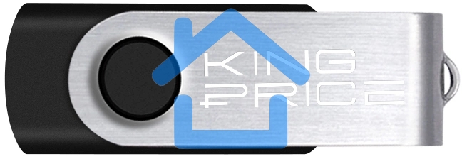 Флешка USB KingPrice 16 Gb KPFD2 KPFD2A016ABK USB 2.0 черный