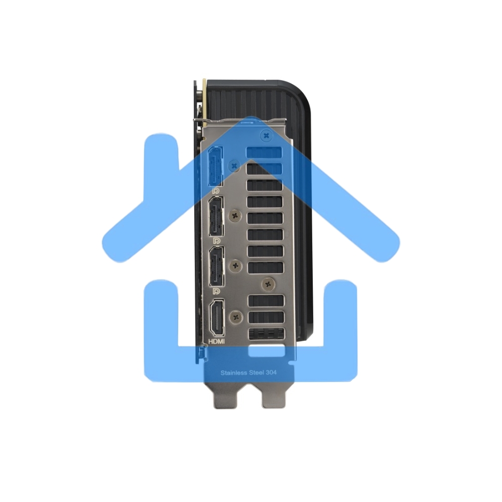 Видеокарта ASUS PRIME-RTX 5080-O16G, 16Gb GDDR7, 256 bit, DisplayPort, HDMI, GPU 2655 MHz 90YV0LX0-M0NA00