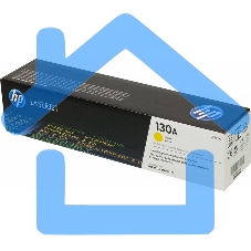 Тонер Картридж HP 130A CF352A желтый для HP M153/M176/M177