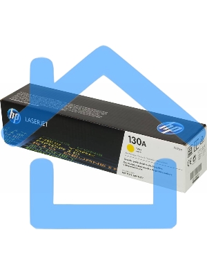 Тонер Картридж HP 130A CF352A желтый для HP M153/M176/M177