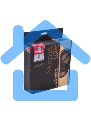 Форма для выпечки Rondel Mocco&Latte RDF-445 18см круглая