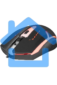 Мышь проводная Defender Hit MB-601 черный, 1200 dpi, USB, кнопки - 4