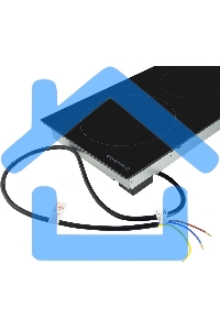 Панель варочная Maunfeld EVCE.292-BK ДОМИНО, ЧЕРНОЕ стекло