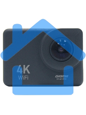 Экшн-камера Digma DiCam 850 черный