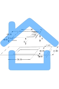 Газовая варочная панель Gorenje GE681X нержавеющая сталь