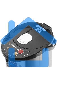 Термопот Starwind STP2251 5л. 750Вт черный/серебристый