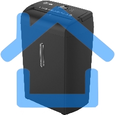 Шредер Cactus CS-SH-10-21-5X18 (секр.P-4) перекрестный 10лист. 21лтр. скрепки скобы пл.карты Шредер Cactus CS-SH-10-21-5X18 (секр.P-4) перекрестный 10лист. 21лтр. скрепки скобы пл.карты